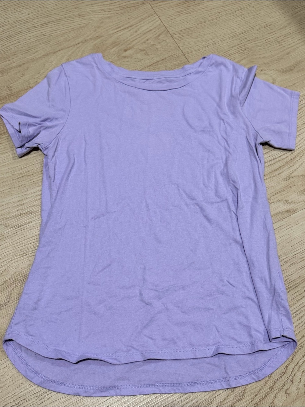 Old Navy Lilac Short Sleeve Tee - Women's Casual Top